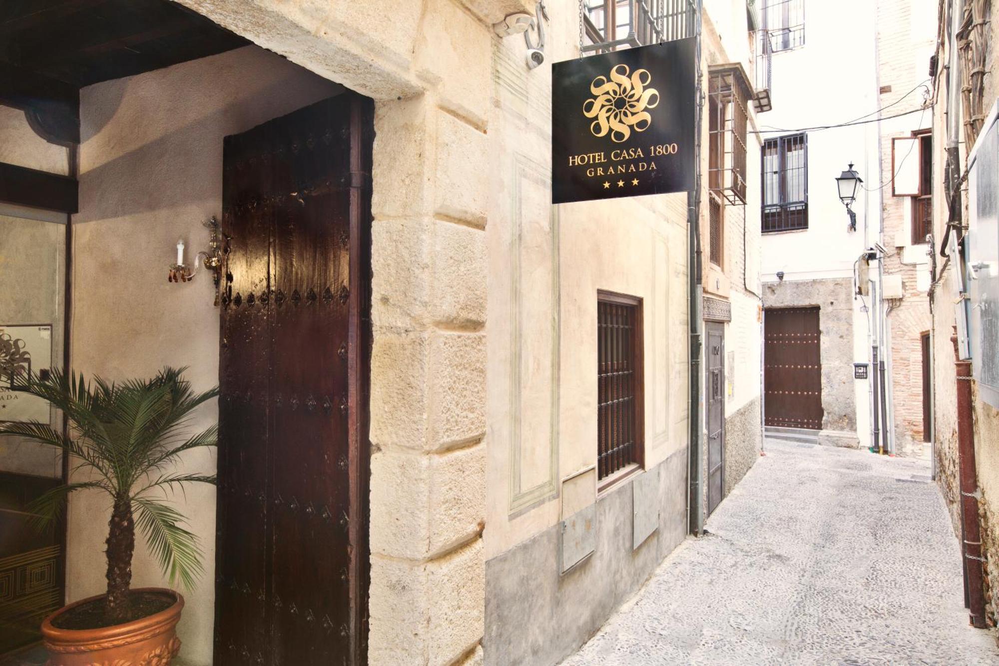 Hotel Casa 1800 Granada Bilik gambar