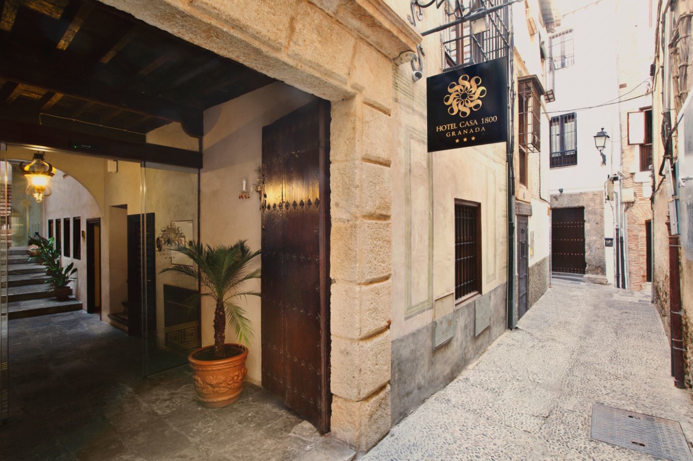 Hotel Casa 1800 Granada Luaran gambar